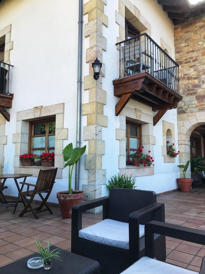 Posada Fuentedevilla Pechón Dış mekan fotoğraf