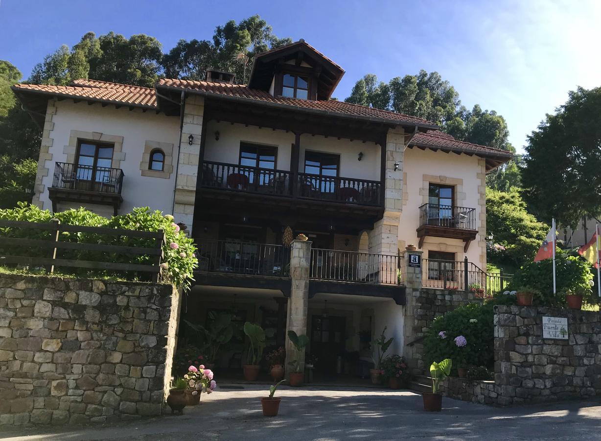 Posada Fuentedevilla Pechón Dış mekan fotoğraf
